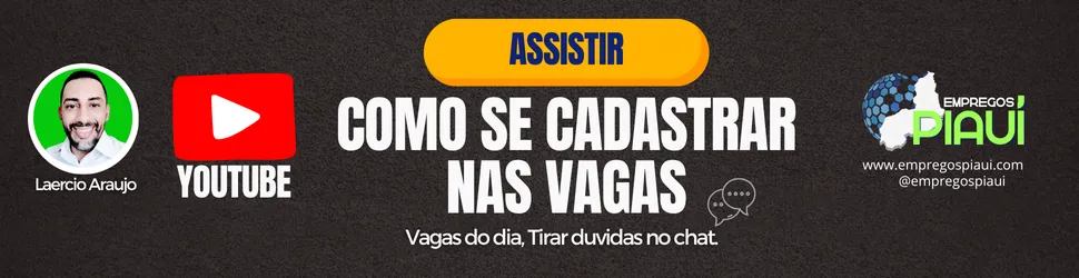 Vagas ao Vivo Youtube