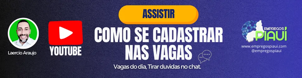 Vagas ao Vivo Youtube