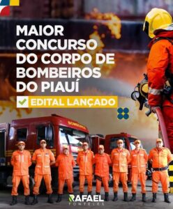 Concurso Corpo de Bombeiros Piauí 