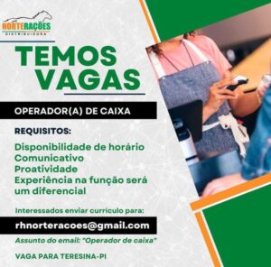 Oportunidades Empregos Piauí
