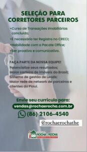Oportunidades Empregos Piauí 